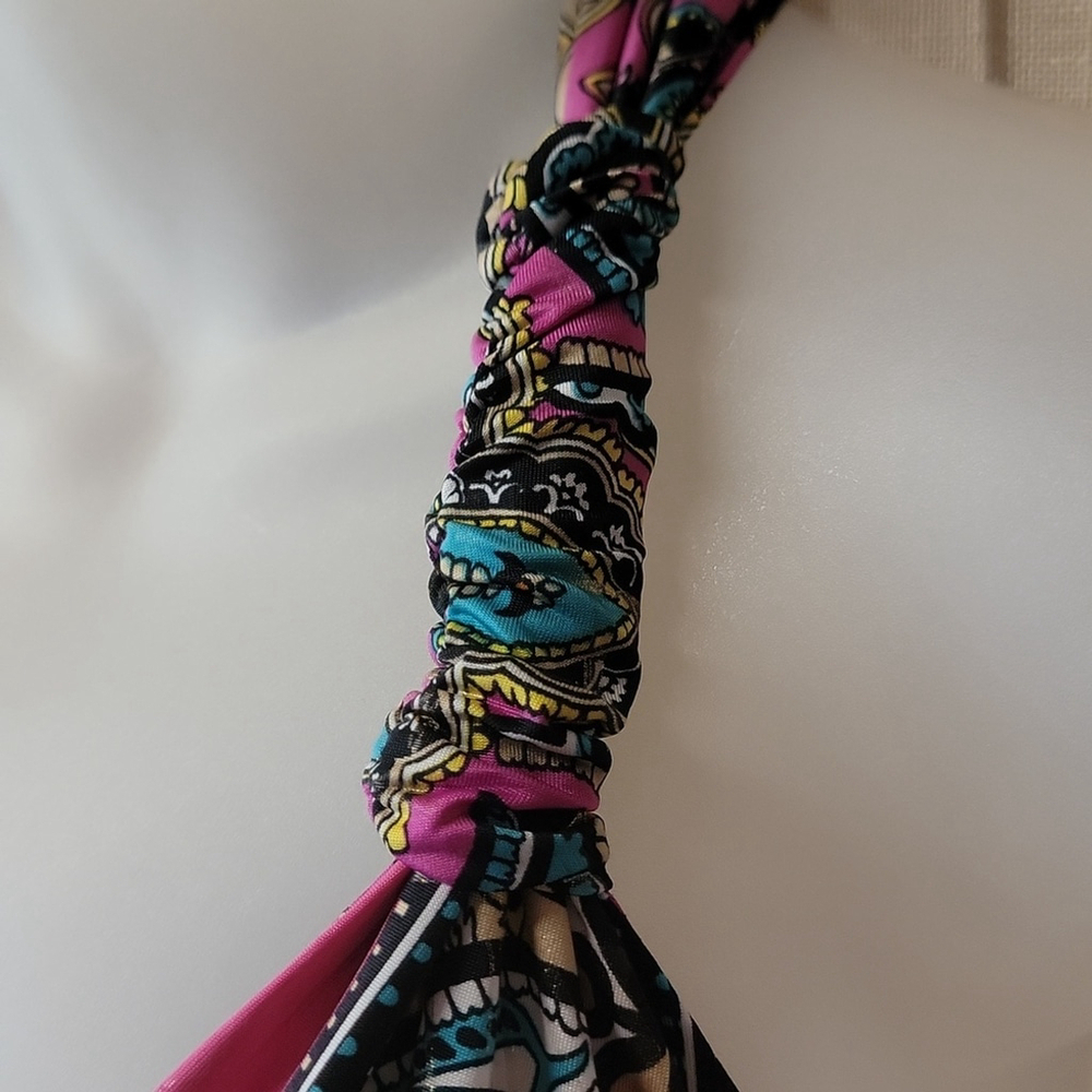 Y2K Boho Metallic Halter Style Maxi - Picture 10 of 12